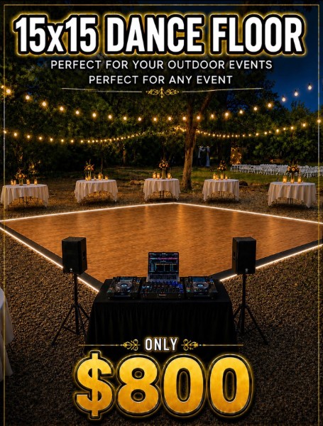 Bo Garza Entertainment dance floors